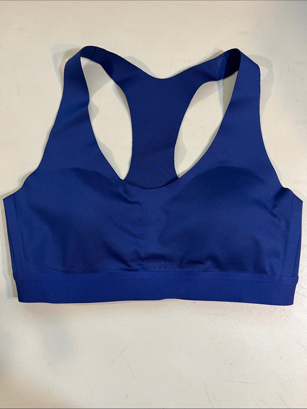 all in motion Royal Blue Padded Racerback Sports Bra